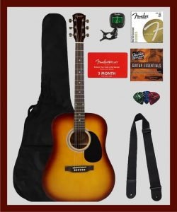 Fender Squier Dreadnought Acoustic Guitar