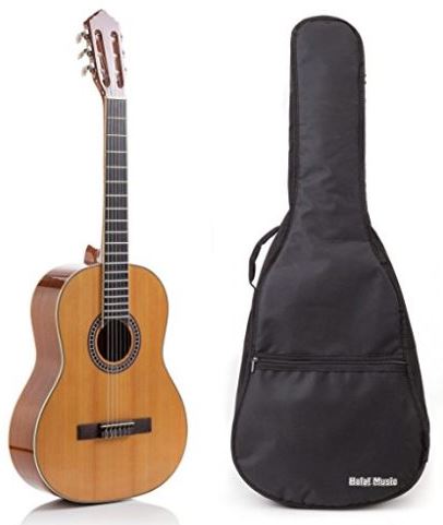 Hola Music HG 39GLS Classical Guitar