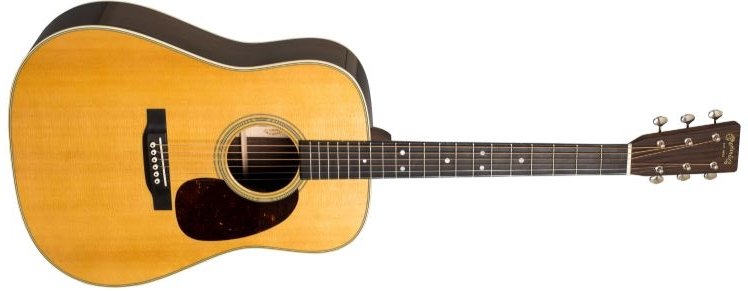 Martin D-28 Dreadnought Acoustic Guitar