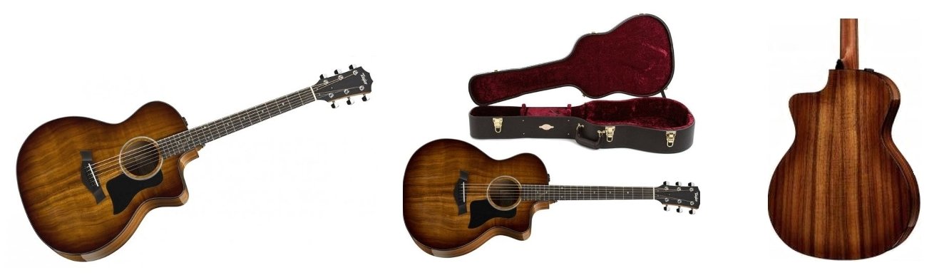 Taylor Guitars 224ce-K DLX Koa