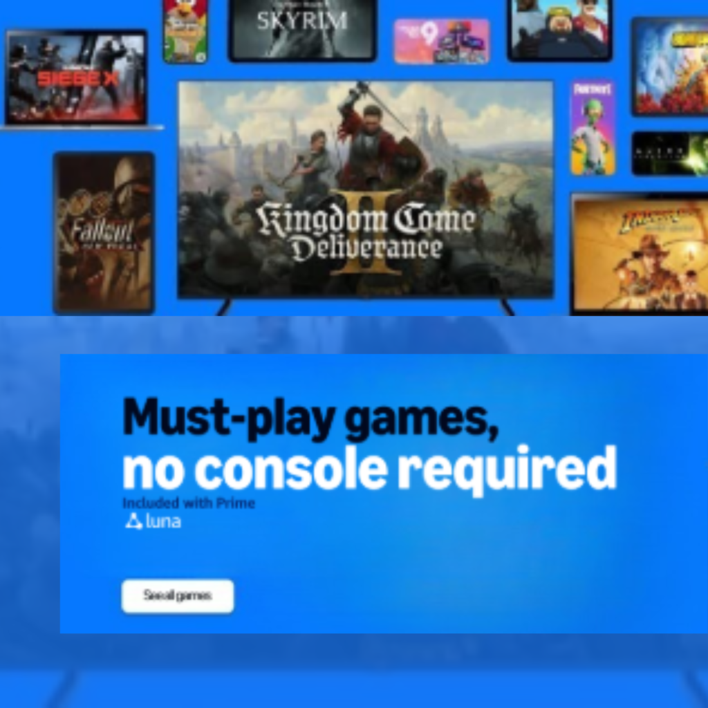 amazon games