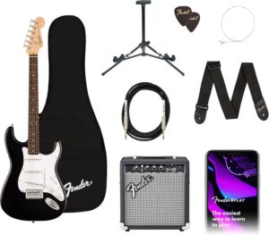 fender electric guitar amazon