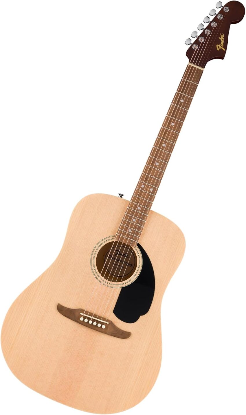 budget acoustic guitar