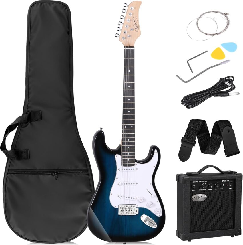 cheap electric guitar that sounds good