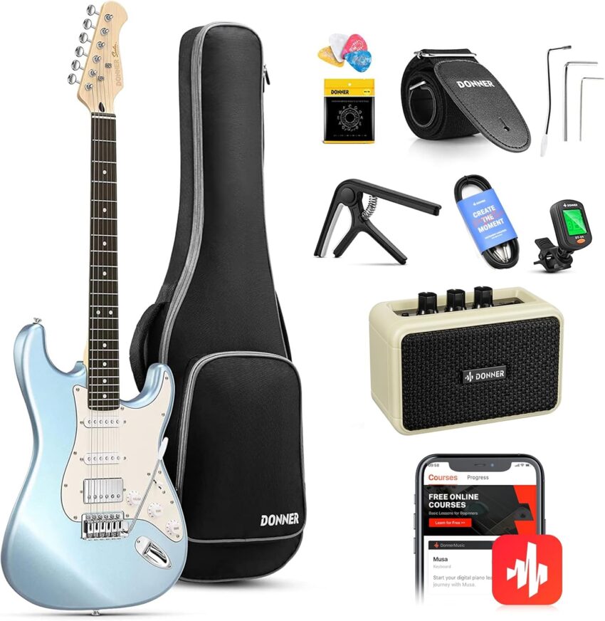 electric guitar starter kit