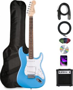 best electric guitar bundle