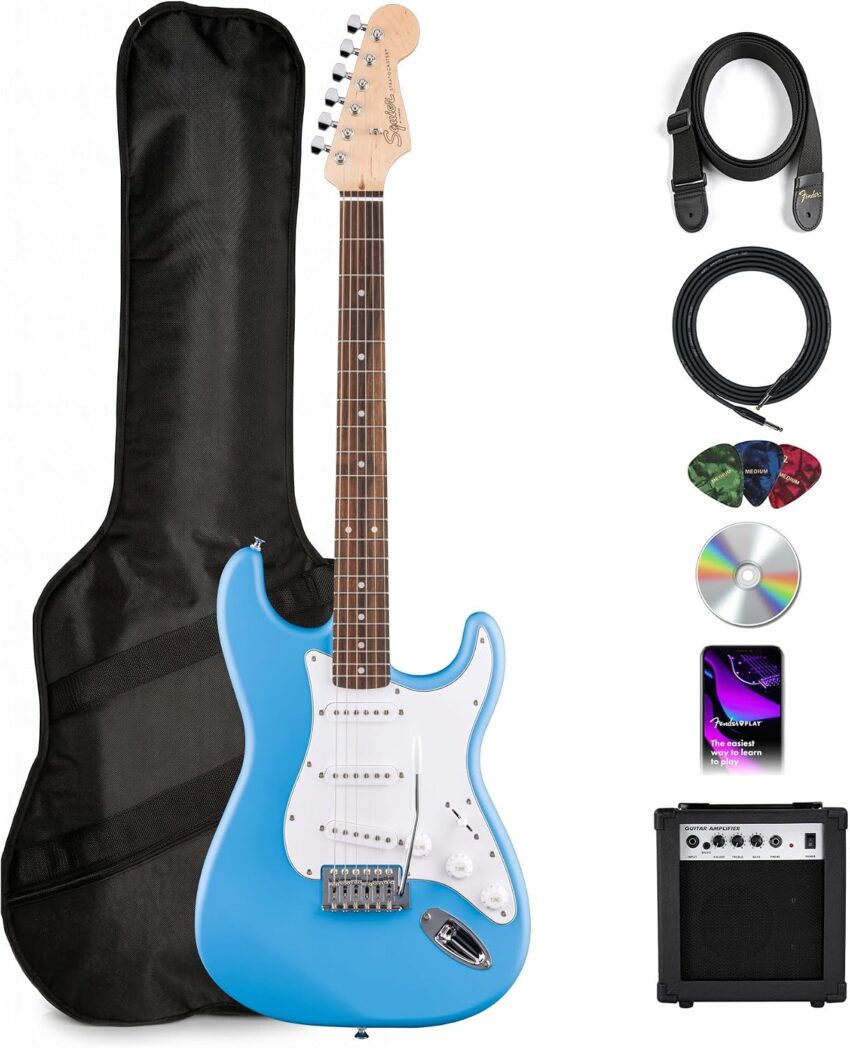 best electric guitar bundle