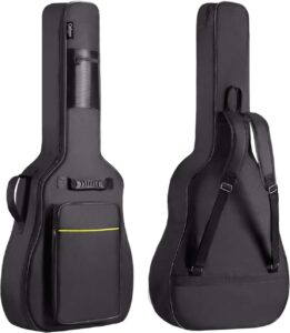acoustic guitar package with case