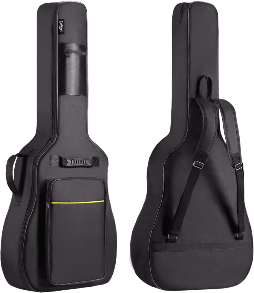 acoustic guitar package with case