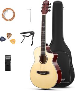 acoustic electric guitar
