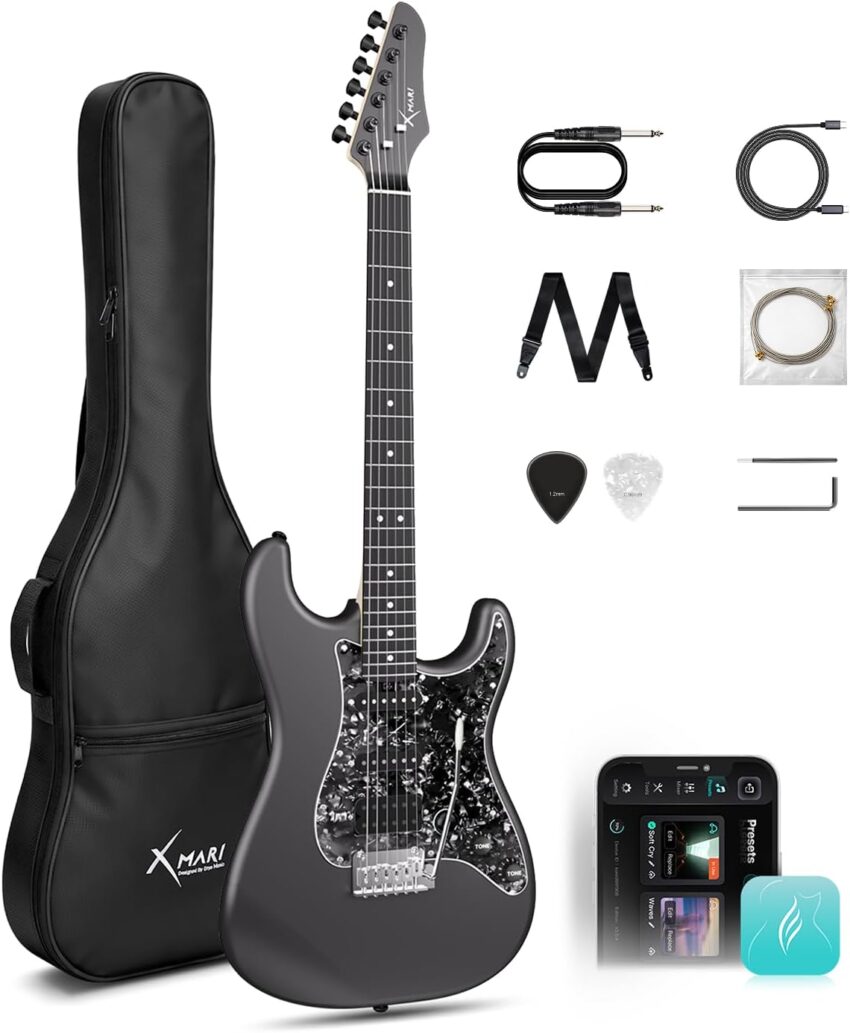 lightweight electric guitar