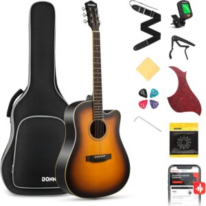 lightweight acoustic guitar