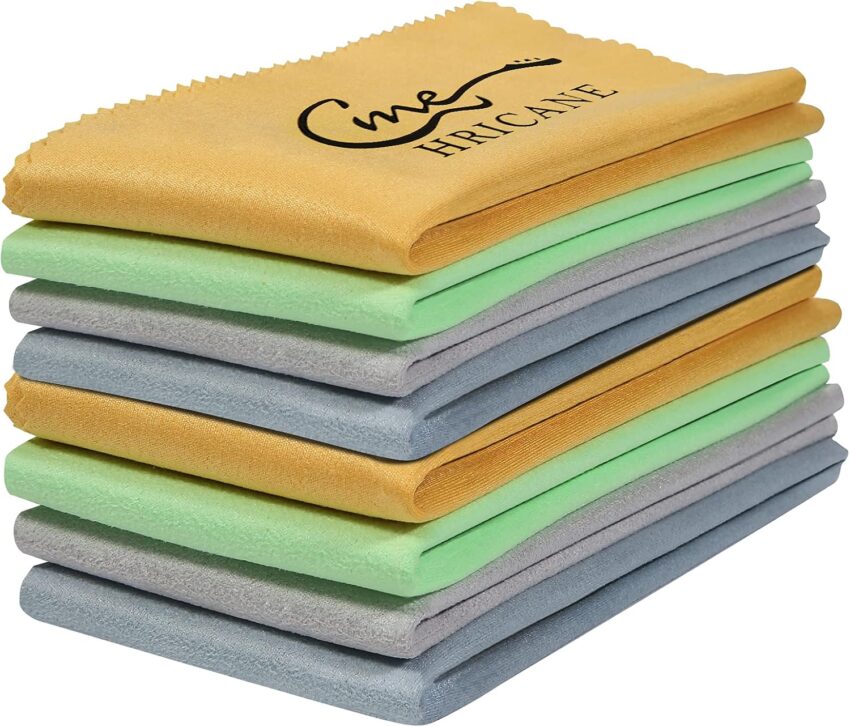 guitar Polish and microfiber cloths