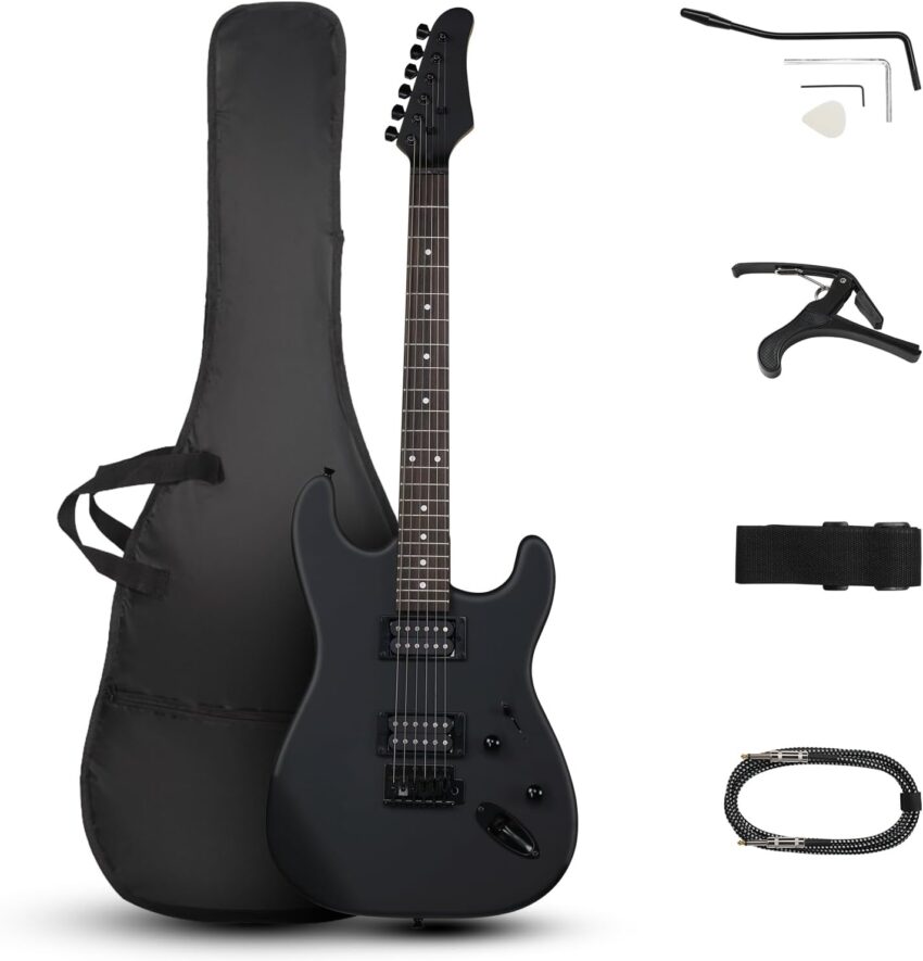 budget electric guitar