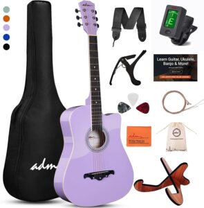 best acoustic guitar for beginners