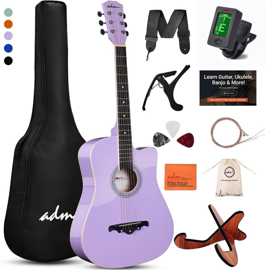 best acoustic guitar for beginners