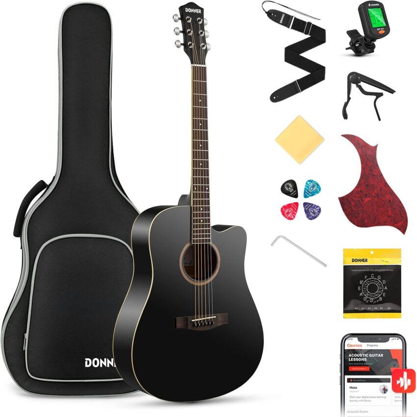 top rated acoustic guitars
