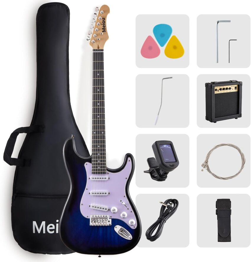 electric guitar starter kit