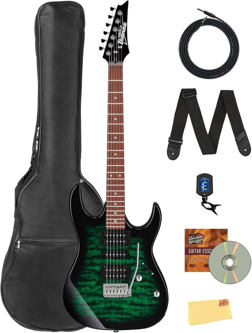 best electric guitar bundle