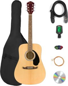 fender acoustic guitar