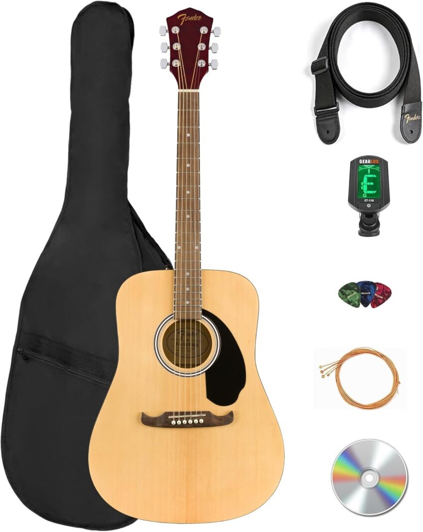 fender acoustic guitar