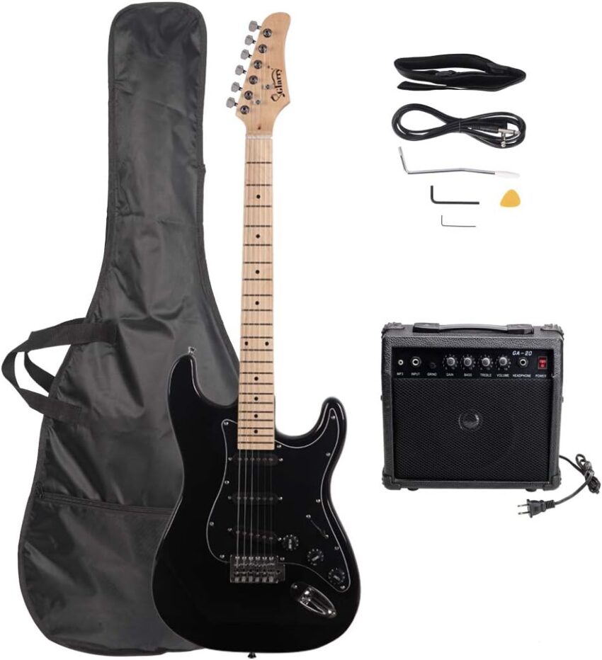 cheap electric guitar that sounds good