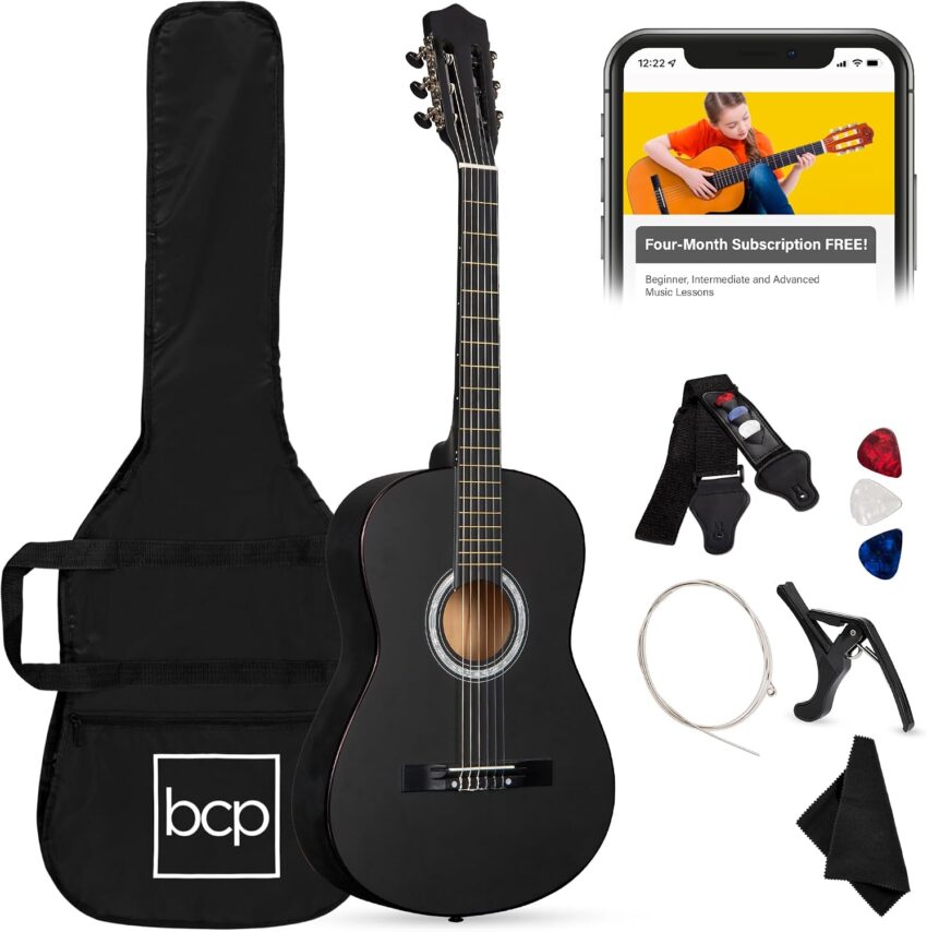 cheap acoustic guitar that sounds good