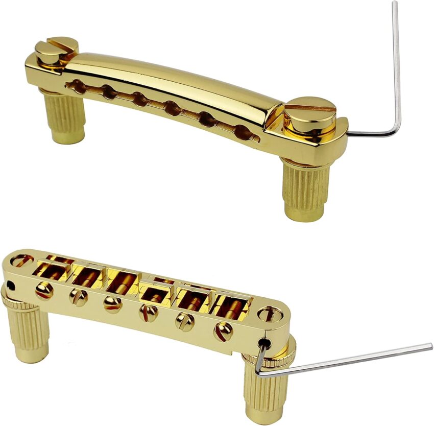 guitar Bridges and saddles