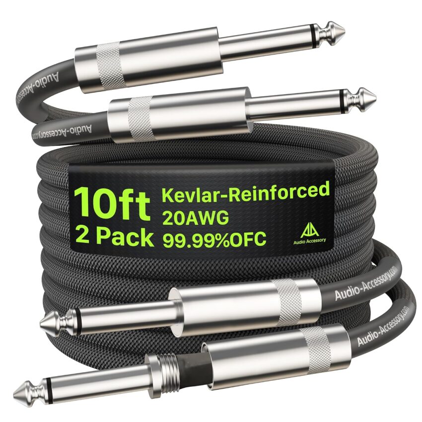 guitar Instrument cables