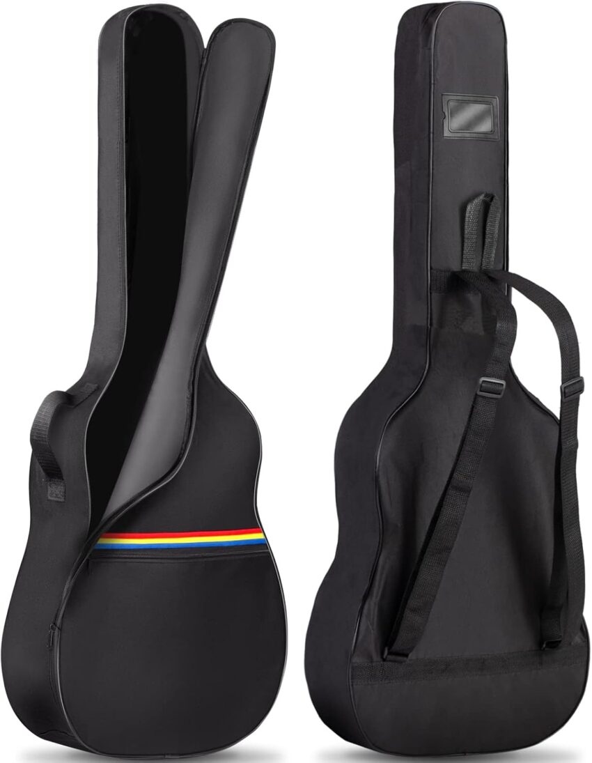 acoustic guitar package with case
