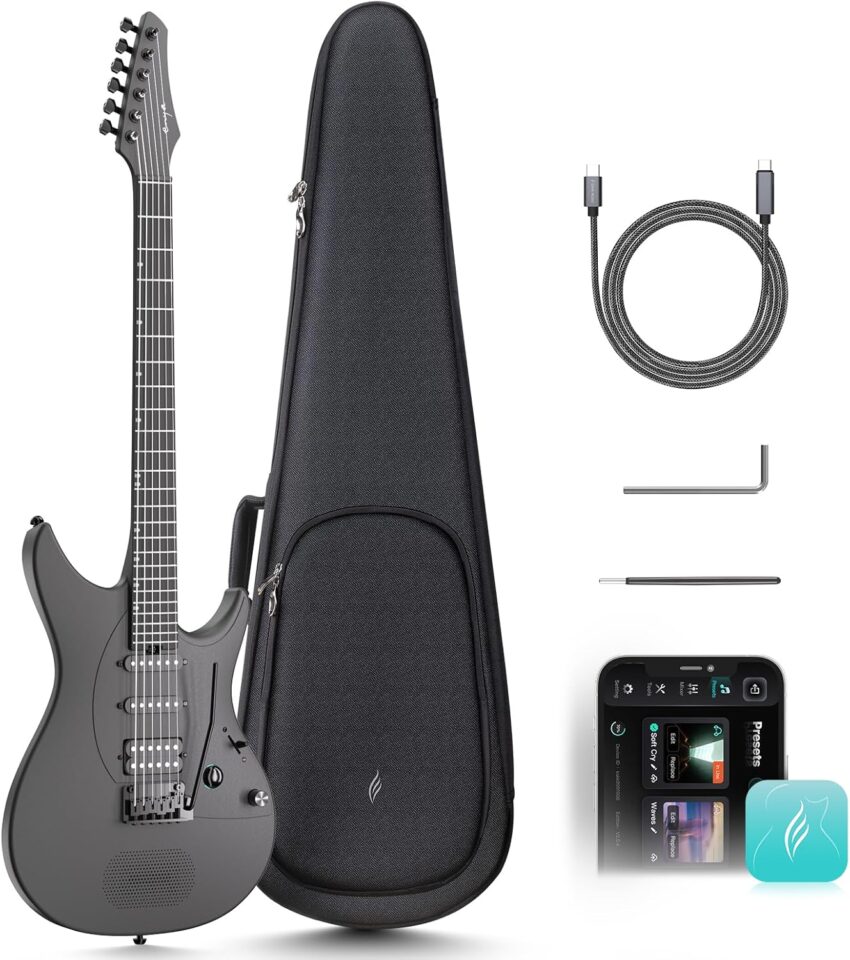 lightweight electric guitar