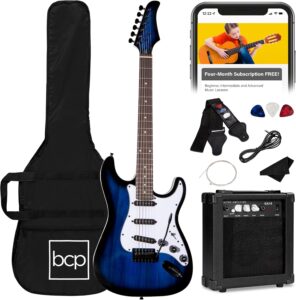 electric guitar starter kit