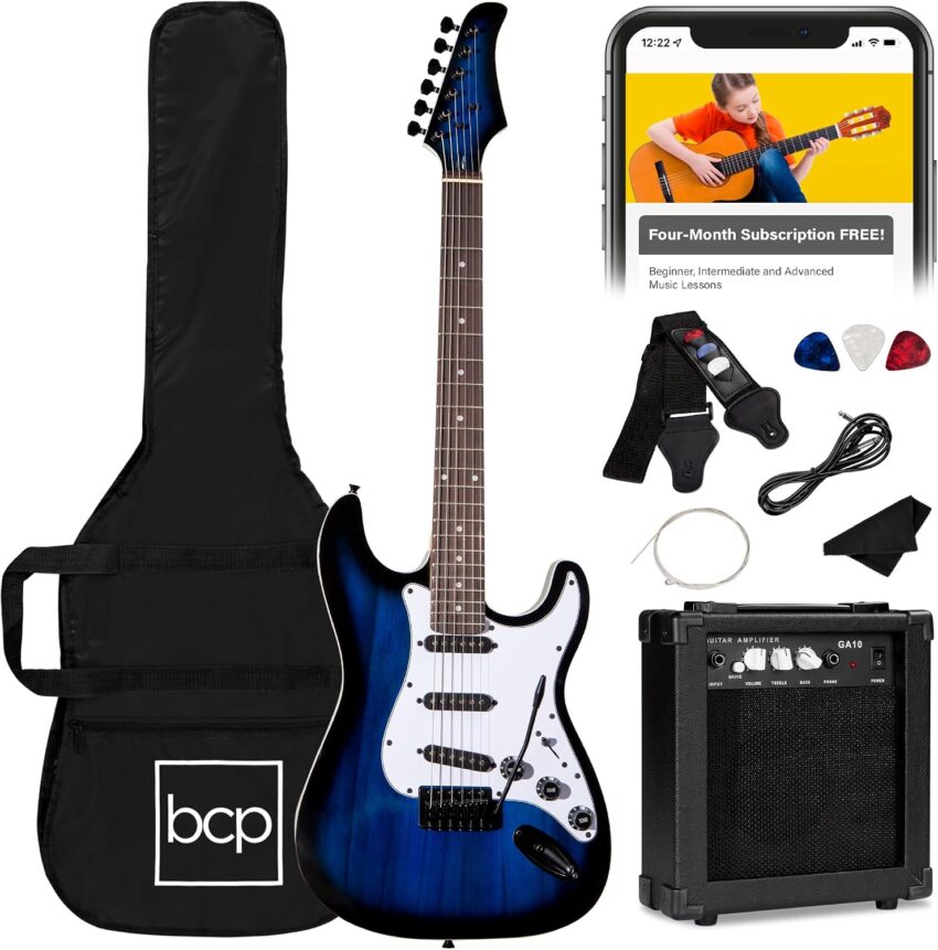 electric guitar starter kit