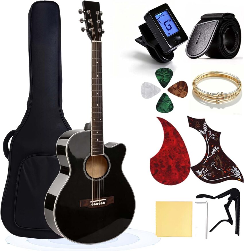 acoustic guitar under 500