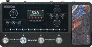 guitar Multi-effects processors