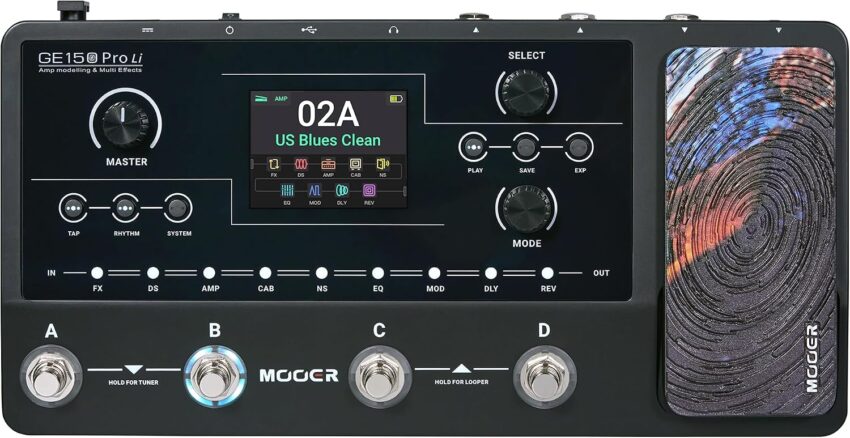 guitar Multi-effects processors