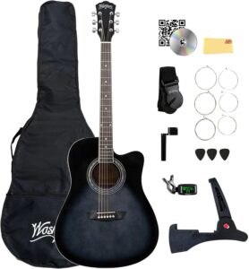 best acoustic guitar bundle