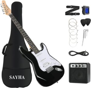 cheap electric guitar that sounds good