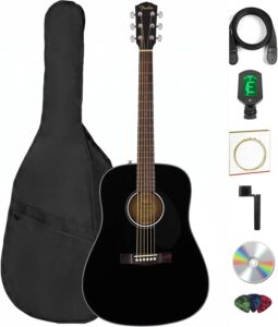 fender acoustic guitar