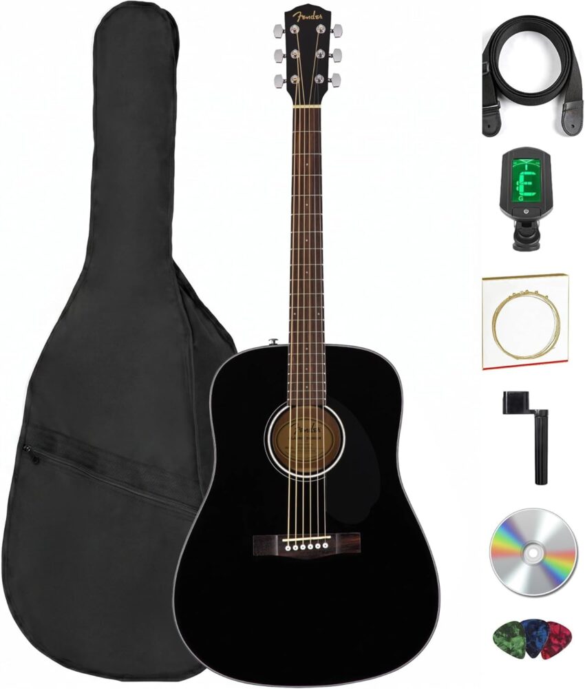 fender acoustic guitar