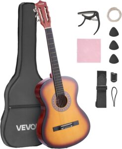 cheap acoustic guitar that sounds good