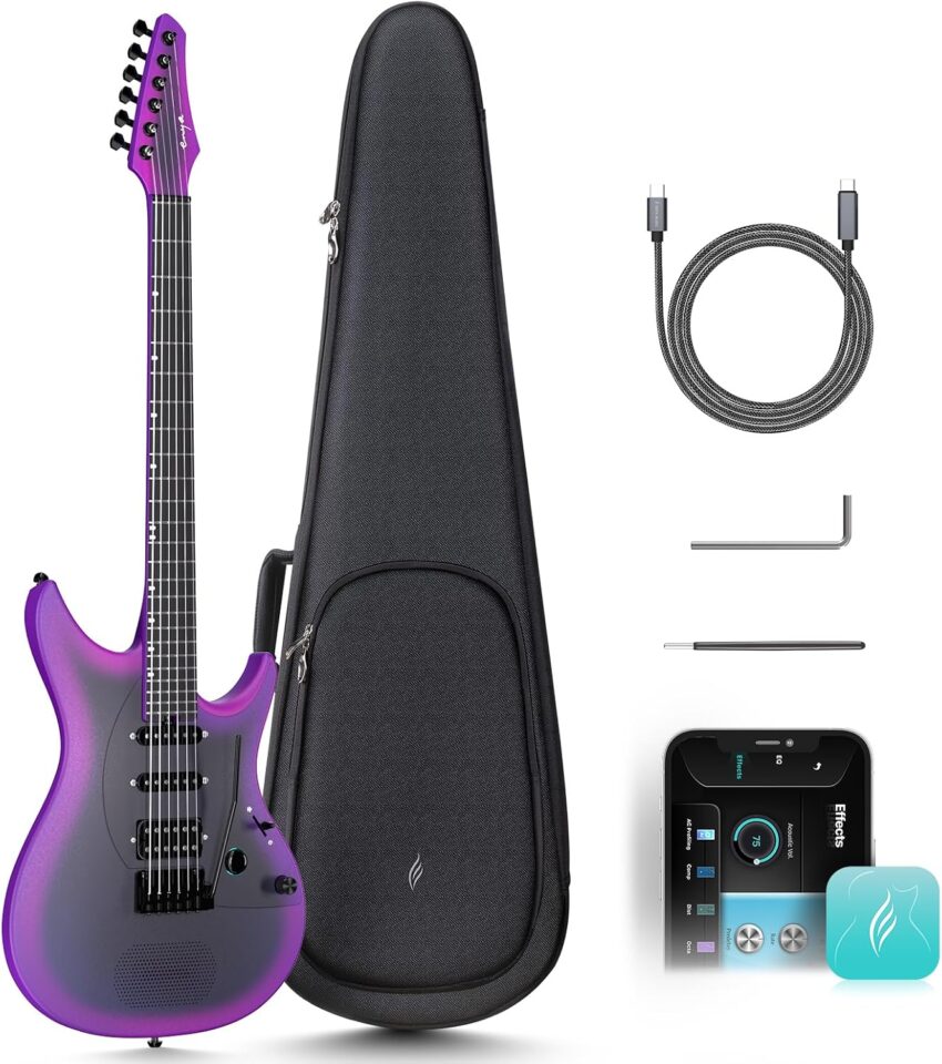 quiet electric guitar for practice