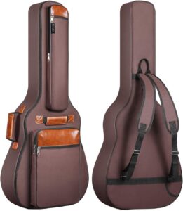 acoustic guitar package with case