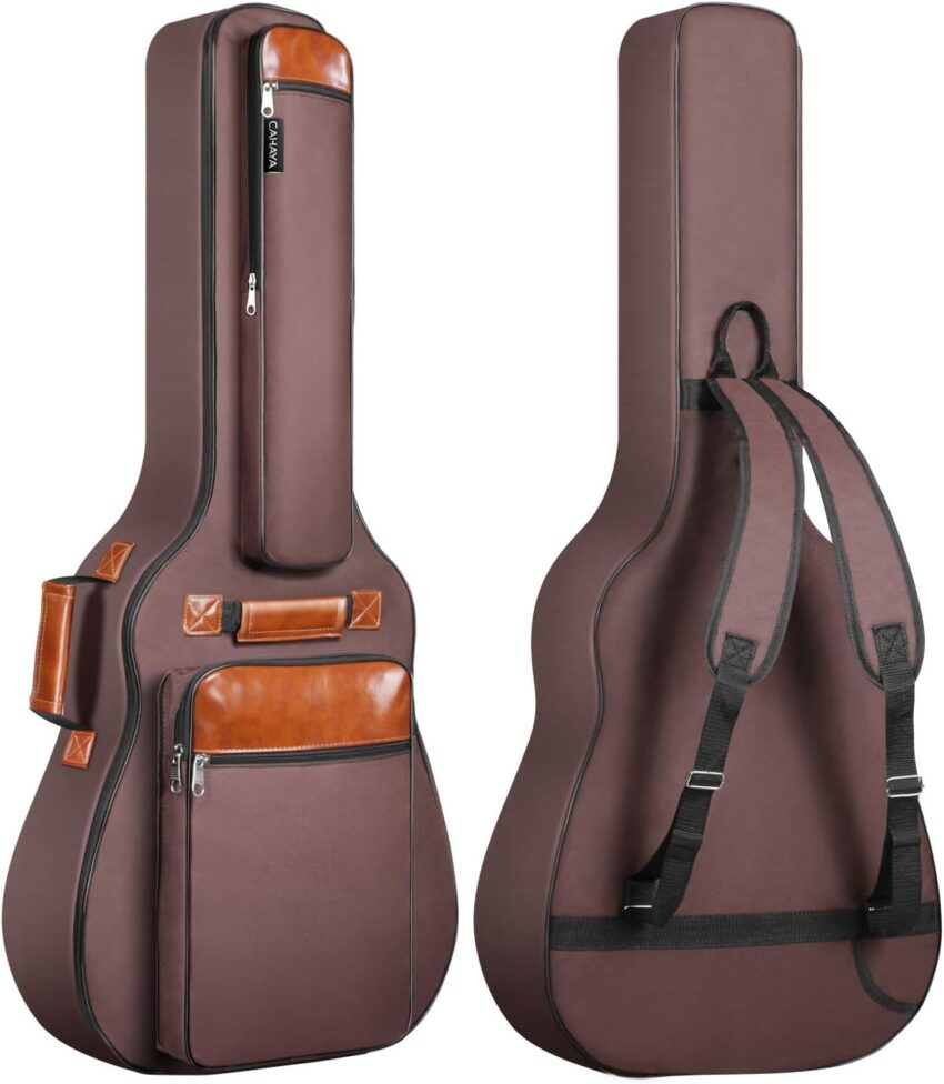 acoustic guitar package with case