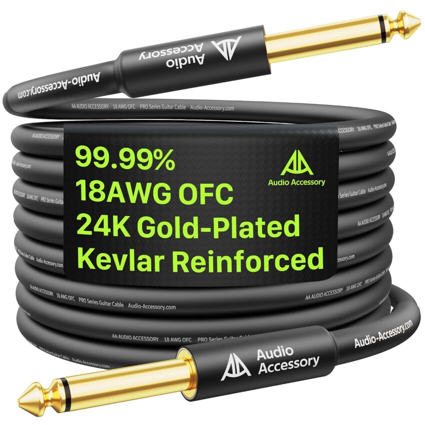 guitar Instrument cables