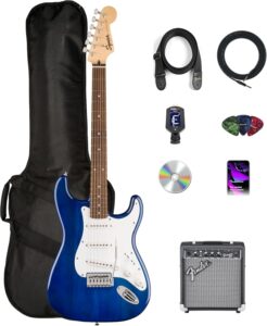 best electric guitar bundle