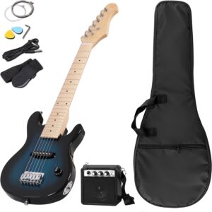 cheap electric guitar that sounds good