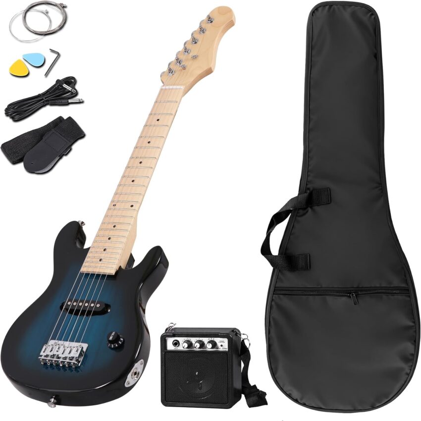 cheap electric guitar that sounds good