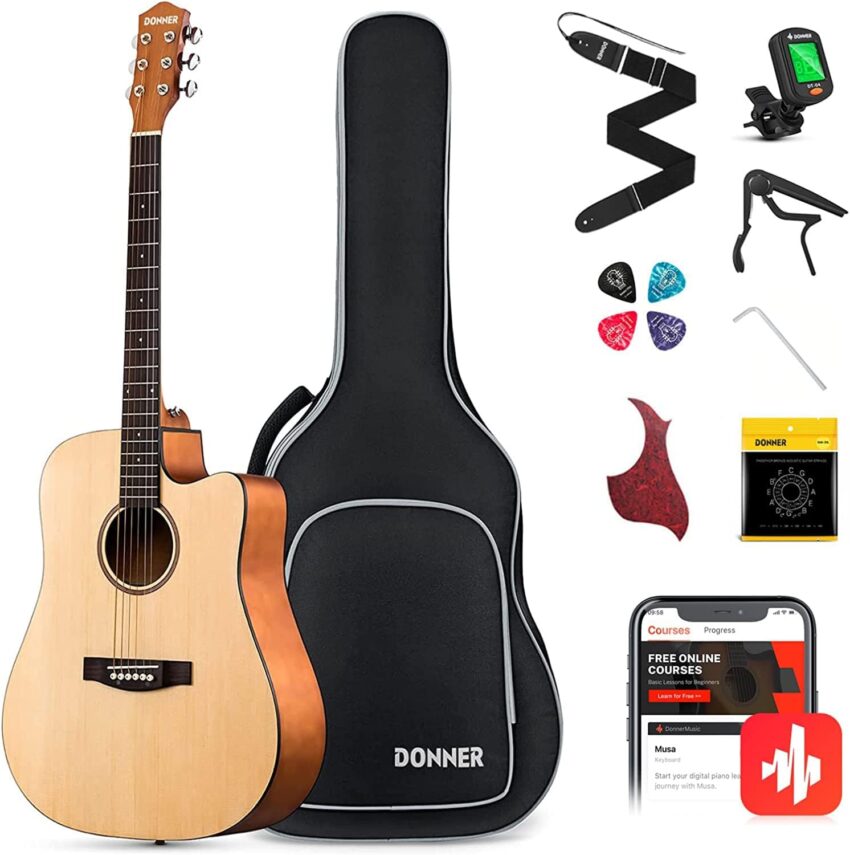 top rated acoustic guitars