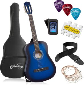 budget acoustic guitar